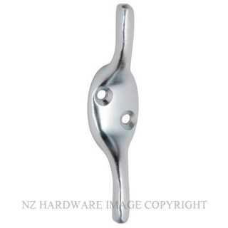 TRADCO 3974 SC CLEAT HOOK 75 X 20MM SATIN CHROME