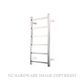 HEIRLOOM QUBIS ETFQ800 SLIMLINE TOWEL FRAME CHROME PLATE