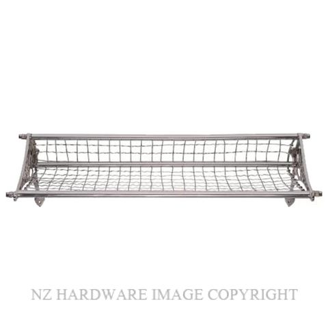 TRADCO 4845 CP LUGGAGE RACK NSWR 725 X 290MM CHROME PLATE