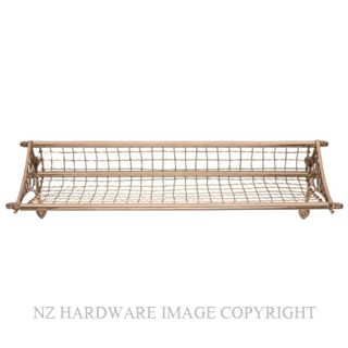 TRADCO 4840 PB LUGGAGE RACK NSWR 725 X 290MM POLISHED BRASS