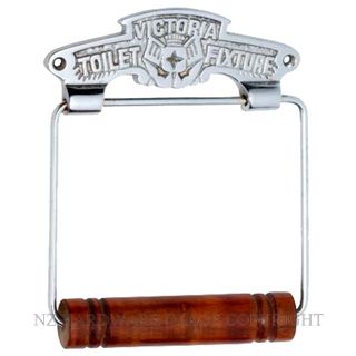 TRADCO 4868 - 4883 VICTORIA TOILET ROLL HOLDER