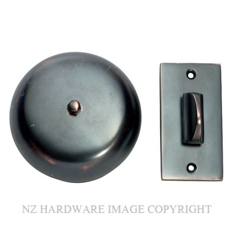 TRADCO 5516 AC TURN BELL ANTIQUE COPPER