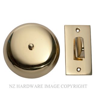 TRADCO 5514 PB TURN BELL POLISHED BRASS