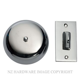 TRADCO 5517 CP TURN BELL CHROME PLATE