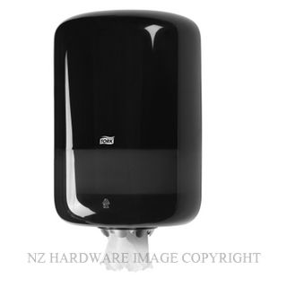 TORK M2 BK CENTERFEED HAND TOWEL DISPENSER BLACK