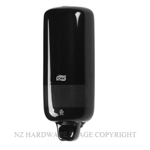 TORK S1 BK LIQUID SOAP DISPENSER BLACK