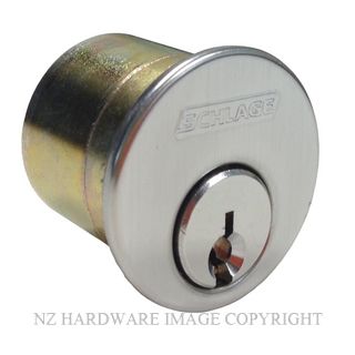 VON DUPRIN VDSP SLP26015 NIGHTLATCH CYLINDER SATIN CHROME