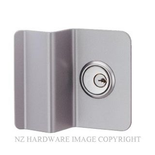 VON DUPRIN VDSP VDD11557 SCP NIGHTLATCH TRIM LESS CYL SILVER GREY