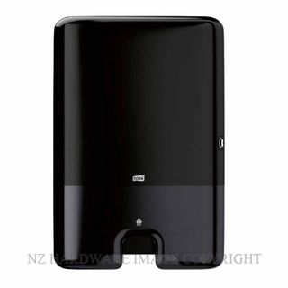TORK H2 BK 552108 INTERFOLD HAND TOWEL DISPENSER BLACK