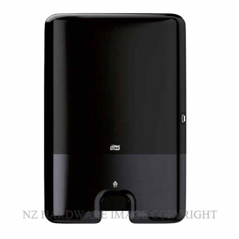 TORK H2 BK 552108 INTERFOLD HAND TOWEL DISPENSER BLACK