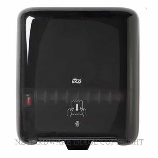 TORK H1 BK 551008 ROLL HAND TOWEL DISPENSER BLACK