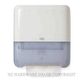 TORK H1 WH 551000 ROLL HAND TOWEL DISPENSER WHITE
