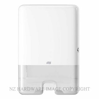TORK H2 WH 552000 INTERFOLD HAND TOWEL DISPENSER WHITE