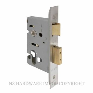 WINDSOR 1114 - 1115 SS EURO MORTICE LOCKS SATIN STAINLESS