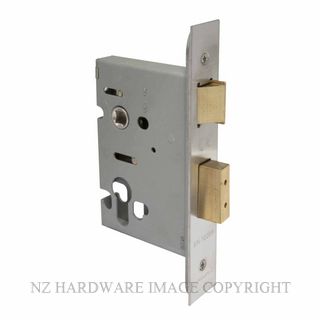 WINDSOR 1115 SS 57MM EURO MORTICE LOCK STAINLESS STEEL