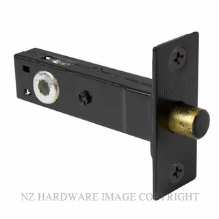 WINDSOR 1120 BLK 60MM PRIVACY BOLT TUBULAR (78MM CASE) BLACK