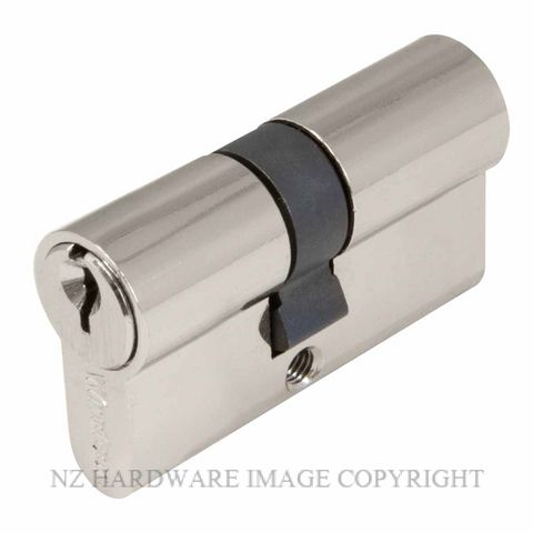 WINDSOR 1121 - 1147 BN EURO DOUBLE KEYED CYLINDERS BRUSHED NICKEL