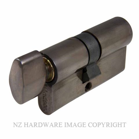 WINDSOR 1122 - 1225 NB EURO KEY & TURN CYLINDERS NATURAL BRONZE