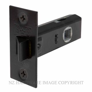 WINDSOR 1106 BLK 45MM TUBULAR LATCH MATT BLACK