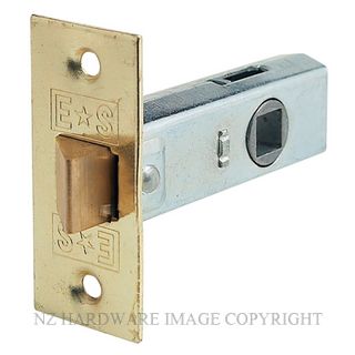 WINDSOR 1106 PB 45MM TUBULAR LATCH POLISHED BRASS