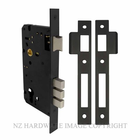 WINDSOR 1142 - 1143 EURO LOCKS MATT BLACK