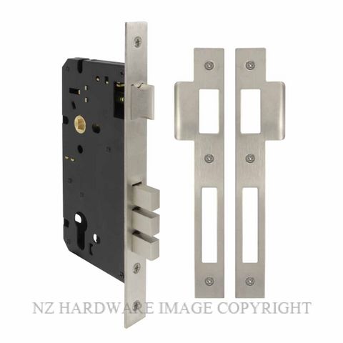 WINDSOR 1142 - 1143 EURO LOCK SATIN STAINLESS