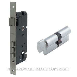 WINDSOR 1143 EURO LOCK INC KEY-TURN CYL STAINLESS STEEL 304