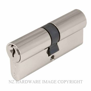 WINDSOR 1147 BN 70MM 5 PIN EURO DOUBLE CYLINDER KEY/KEY BRUSHED NICKEL