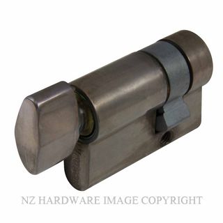 WINDSOR 1134 NB 30MM EURO SINGLE CYLINDER - SNIB NATURAL BRONZE