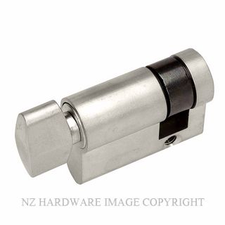 WINDSOR 1134 BN 30MM EURO SINGLE CYLINDER - SNIB BRUSHED NICKEL