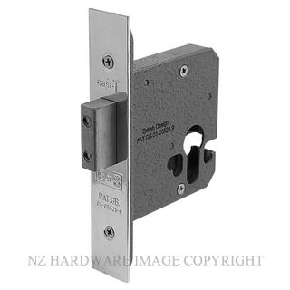 WINDSOR 1135 SS EURO DEADBOLT 57MM BACKSET STAINLESS STEEL 304