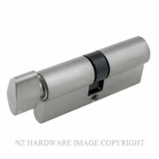 WINDSOR 1148 SC 70MM 5 PIN EURO CYLINDER KEY/SNIB SATIN CHROME