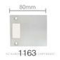 WINDSOR 1163 EXTENDED STRIIKE PLATES