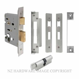 WINDSOR 1169 BN LK KIT EURO REBATED (1114+1105+1148) BRUSHED NICKEL