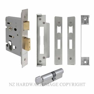 WINDSOR 1169 SC LK KIT EURO REBATED (1114+1105+1148) SATIN CHROME