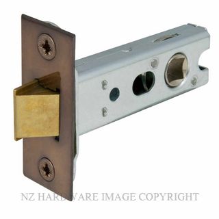 WINDSOR 1172 AB 57MM HEAVY SPRUNG TUBULAR LATCH ANTIQUE BRONZE