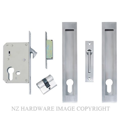 WINDSOR 1269 LOCKABLE FLUSH PULL KIT