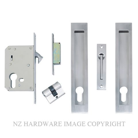 WINDSOR 1270 LOCKABLE FLUSH PULL KIT