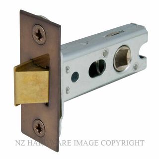 WINDSOR 1213 45MM AB HEAVY SPRUNG TUBULAR LATCH ANTIQUE BRONZE