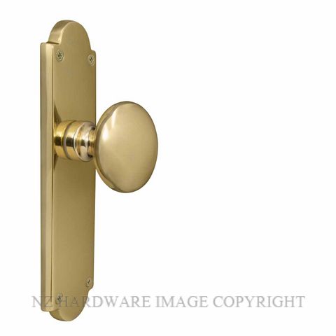 WINDSOR 3003-3019 VICTORIAN KNOB HANDLES POLISHED BRASS