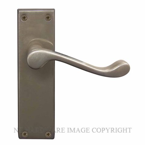 WINDSOR 3006 NB VICTORIAN LEVER HANDLES NATURAL BRONZE