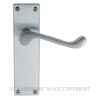 WINDSOR 3006 SC VICTORIAN LEVER HANDLES SATIN CHROME