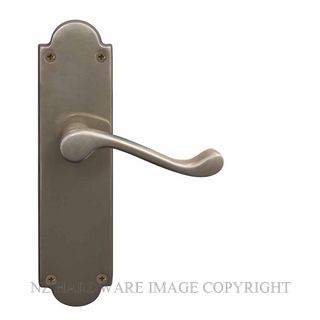 WINDSOR 3008 NB VICTORIAN LEVER LATCH NATURAL BRONZE