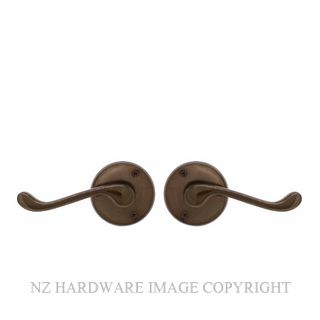 WINDSOR 3009-3022 NB YORK LEVER ON ROSE NATURAL BRONZE