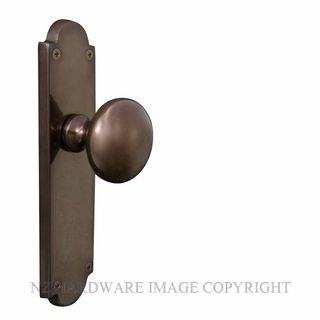 WINDSOR 3004 AB VICTORIAN KNOB LATCH HANDLES ANTIQUE BRONZE