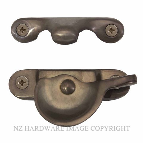 WINDSOR 5025 NB SASH FASTENER NATURAL BRONZE