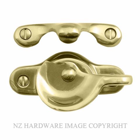 WINDSOR 5025 PB SASH FASTENER POLISHED BRASS