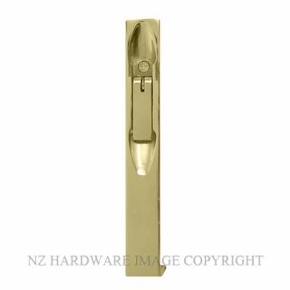 WINDSOR 5028 PB FLUSH BOLT POLISHED BRASS