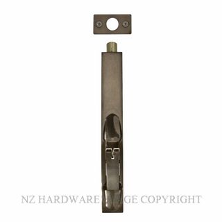 WINDSOR 5028 NB FLUSH BOLT NATURAL BRONZE