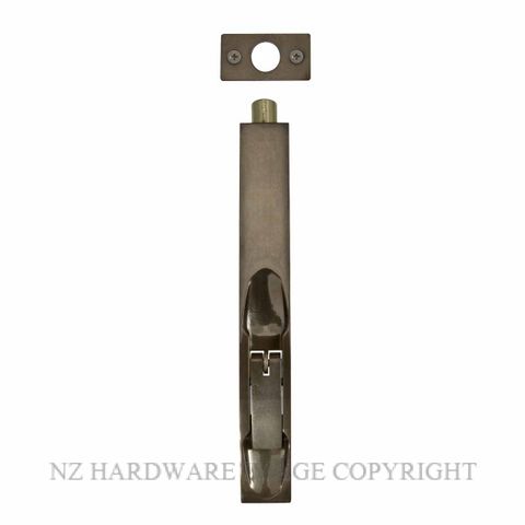 WINDSOR 5028 NB FLUSH BOLT NATURAL BRONZE